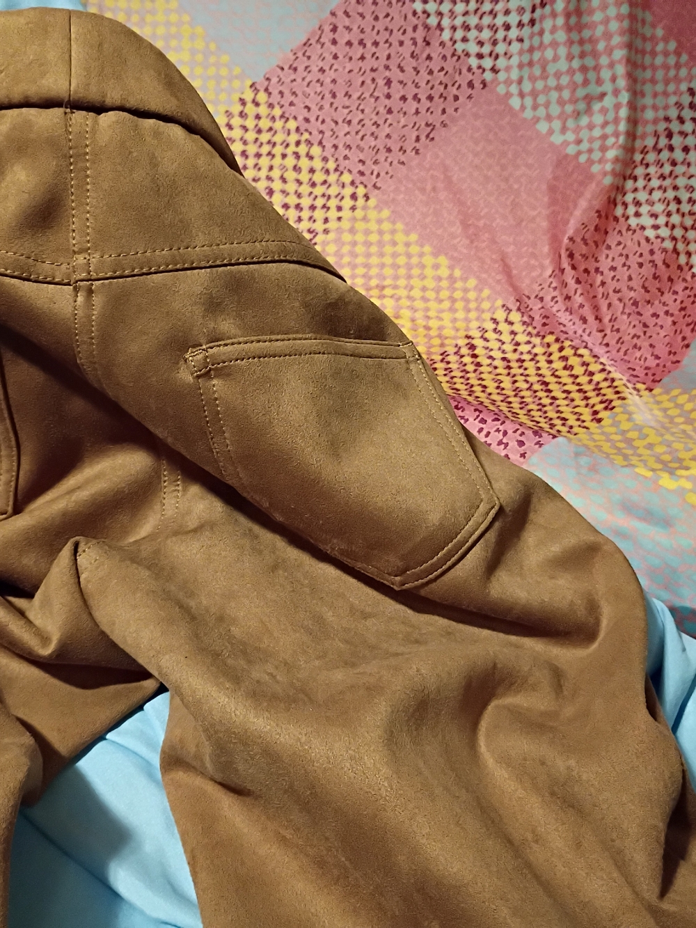 Ruby Rd. Brown Hooded Lightweight Jacket - Picture 5 of 5